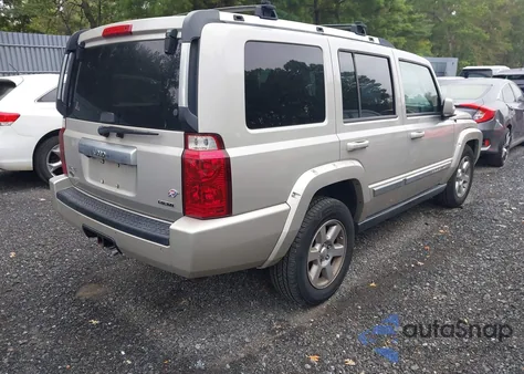 2007 Jeep Commander Overland из США, поврежденный, VIN 1J8HG68237C503529